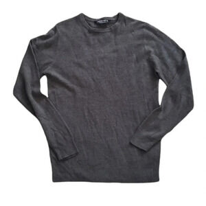 Cedar Wood State Gray Acrylic Sweater S